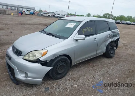 2005 Toyota Matrix Xr из США, поврежденный, VIN 2T1KR32E05C446364